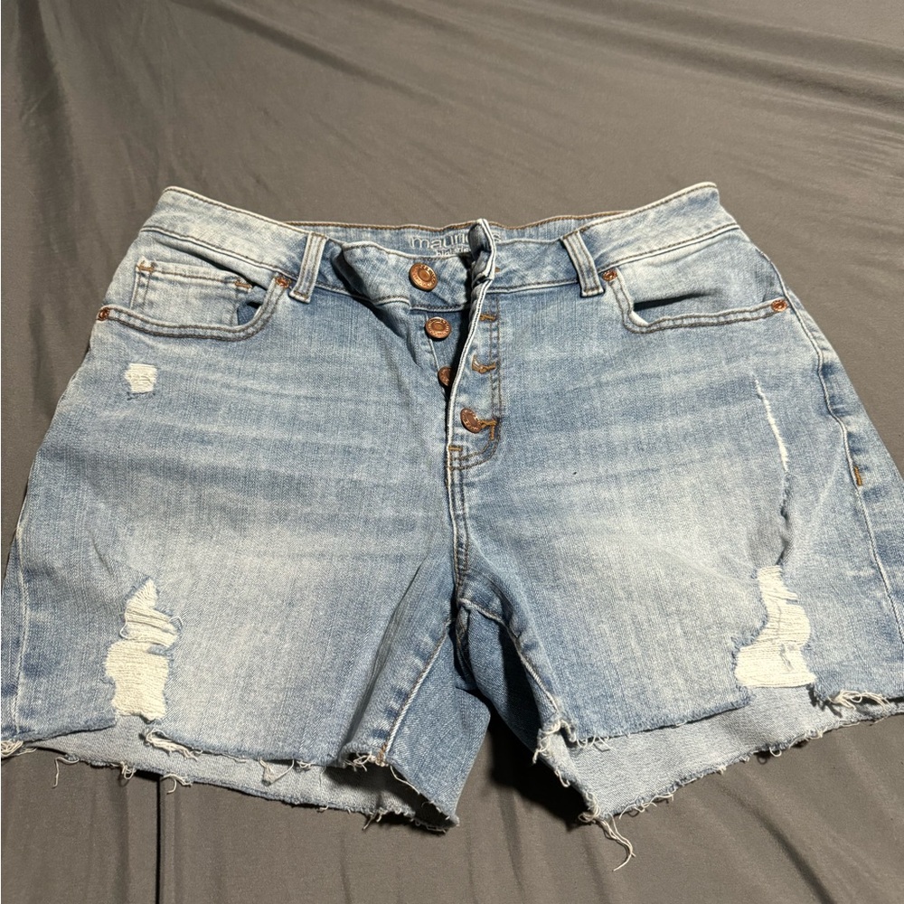 Maurice’s Button-fly Jean Shorts